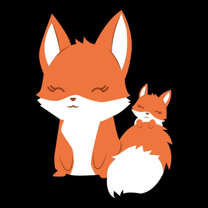 Fox - Vixen - Family - Gift - Fox