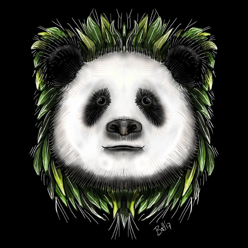 Ping Panda par Jon Ball