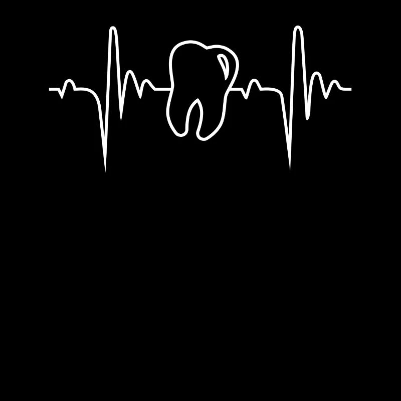 Dentist Heartbeat Gift