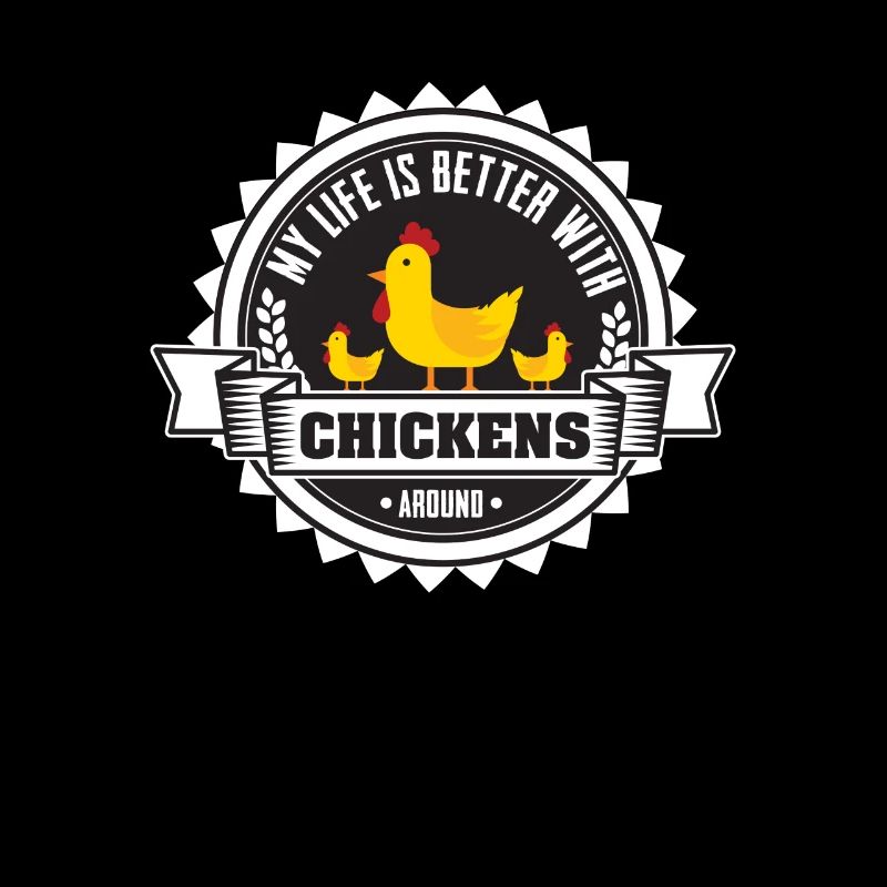 Farmer Shirt - Life mit chikens 2