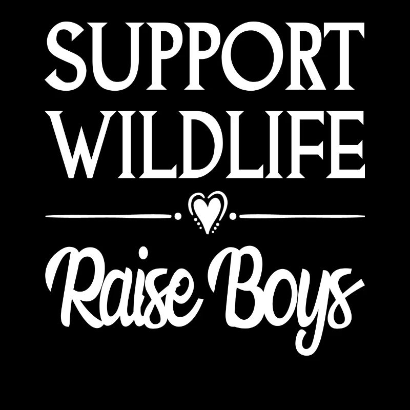 Soutien de la faune Raise garçons
