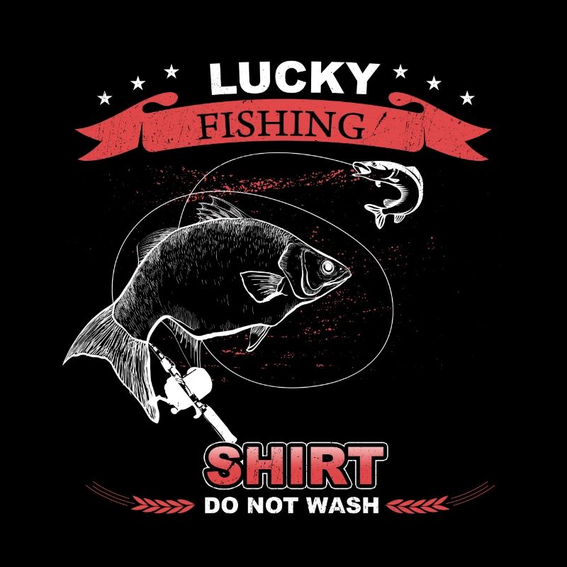 poisson pêche cadeau de pêche Lucky pêcheur pêcheur