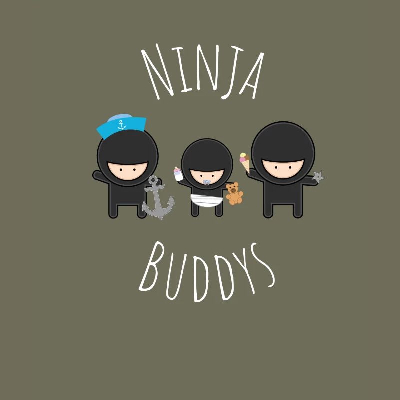 Ninja Amis Conception drôle
