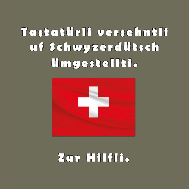 Schweizerdeutsch