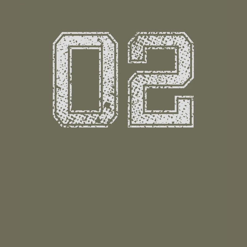Number 02 Number zero Two gift