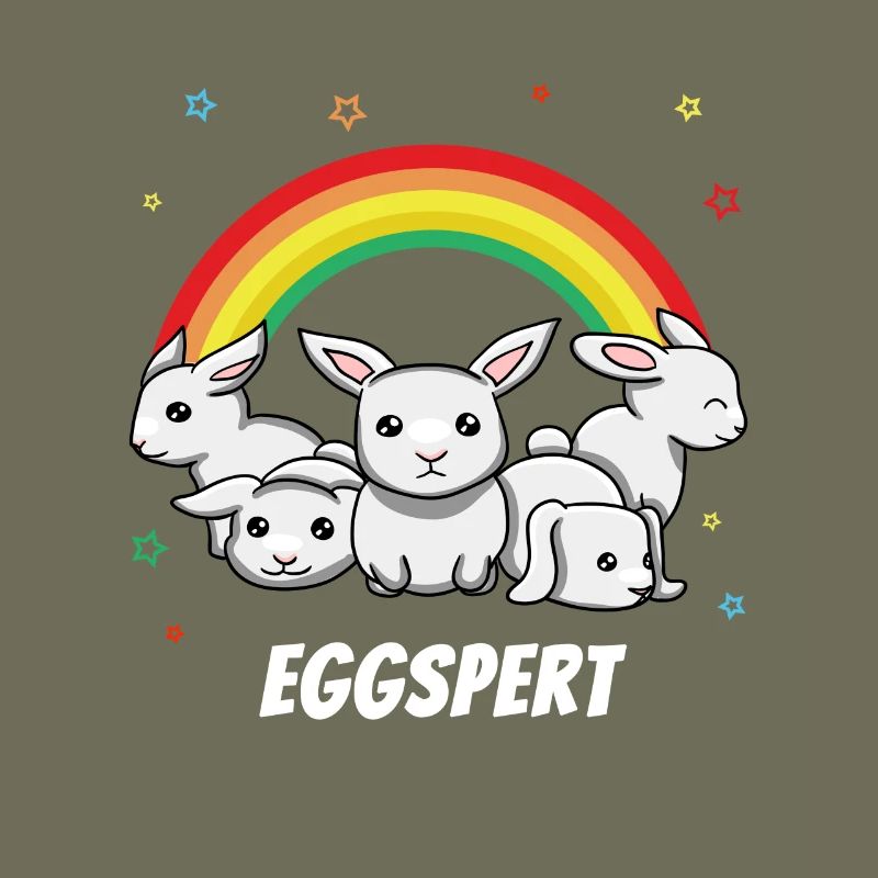 Eggspert Happy Easter Geschenk Frohe Ostern