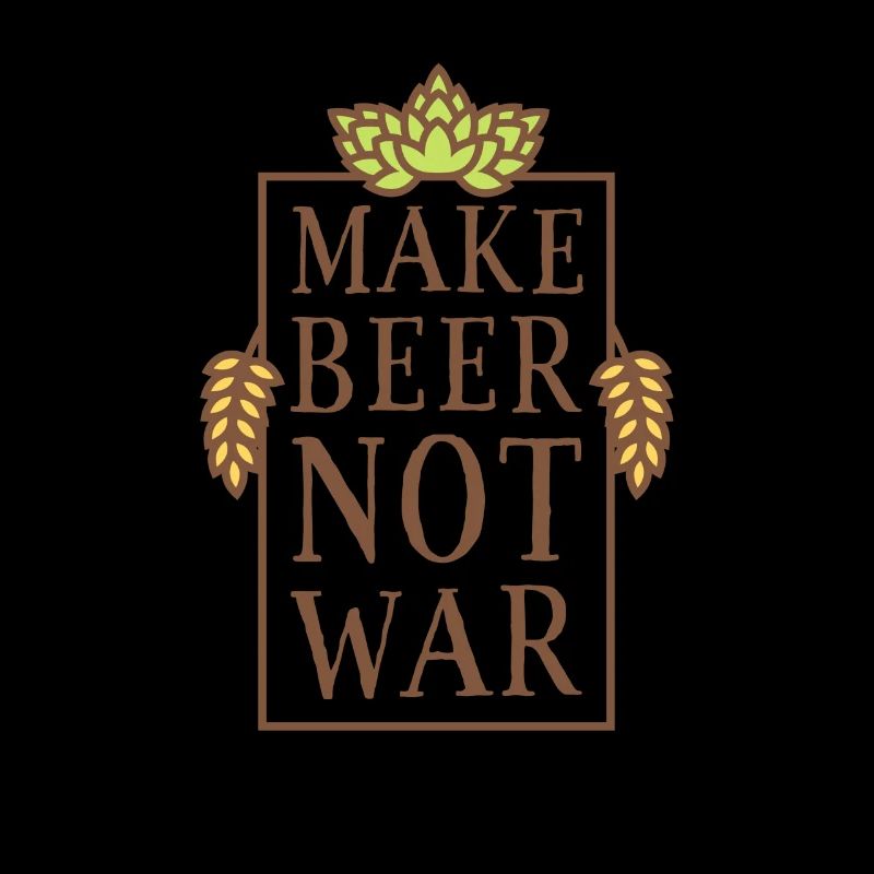 Faire de la bière, pas la guerre