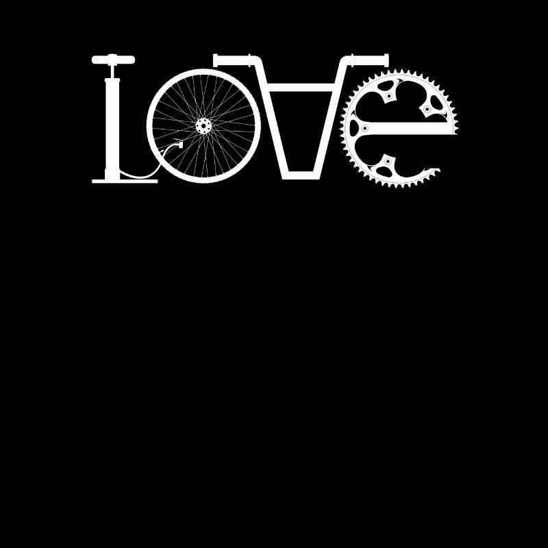 Love - BMX Liebe Geschenk