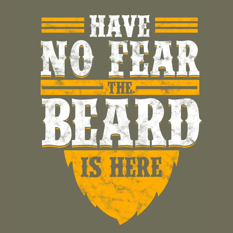 Do not be afraid - the beard is there