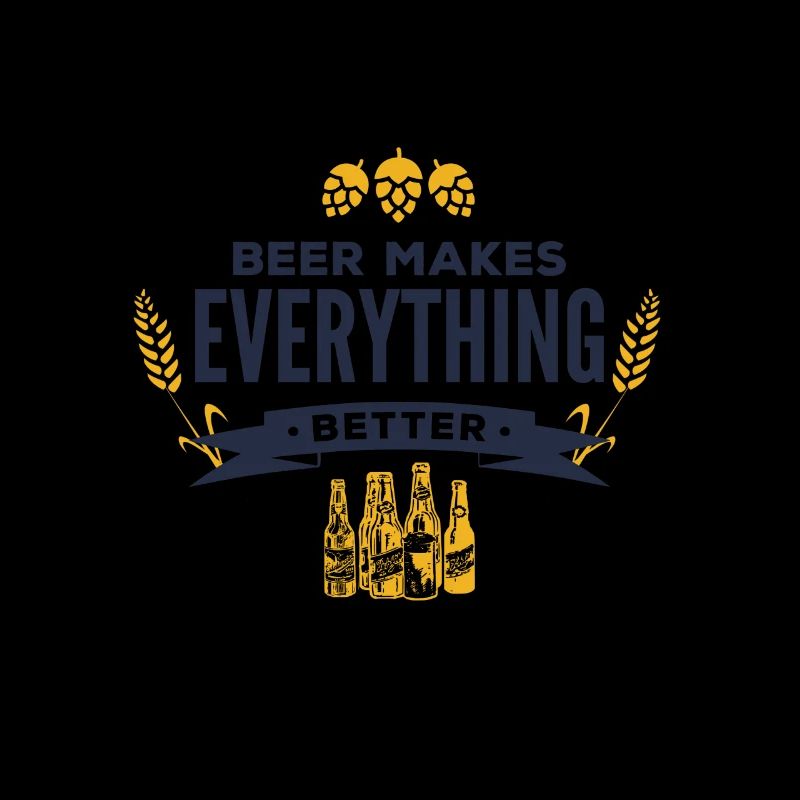 Beer makes everything better!