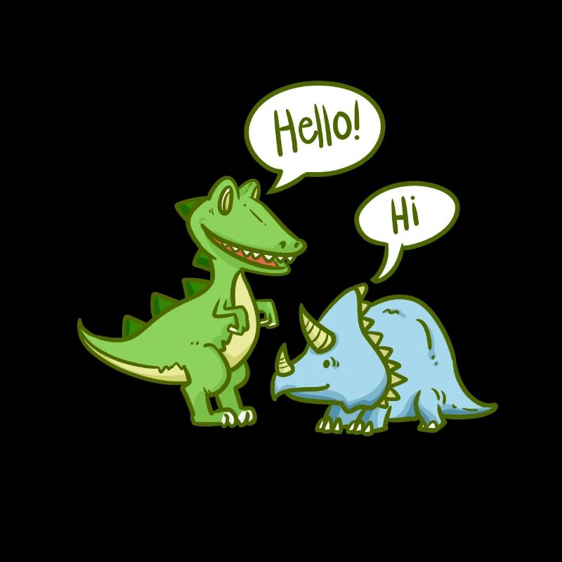 Dino - Dinosaures - T-Rex - Tricératops