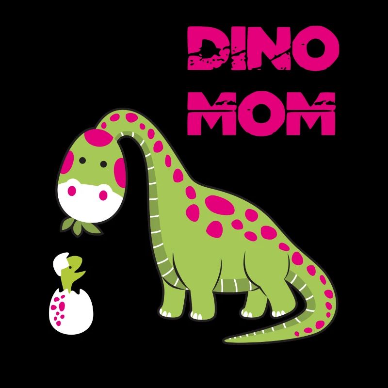 Dino Mutter Muttertag T-Shirt Mutter Tag Tee
