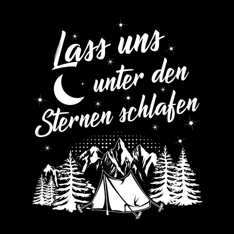 ...unter den Sternen schlafen - Geschenk