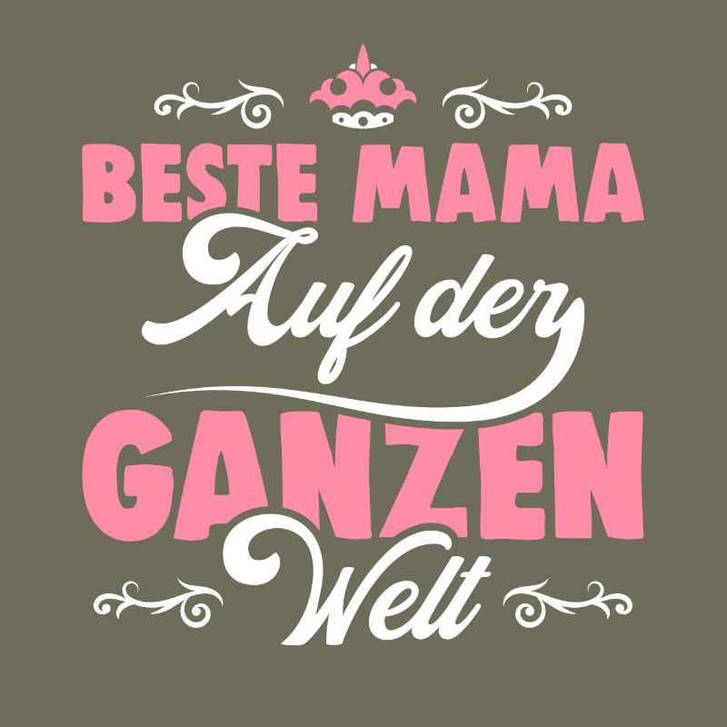Beste Mama Mutter Muttertag Geschenk Idee