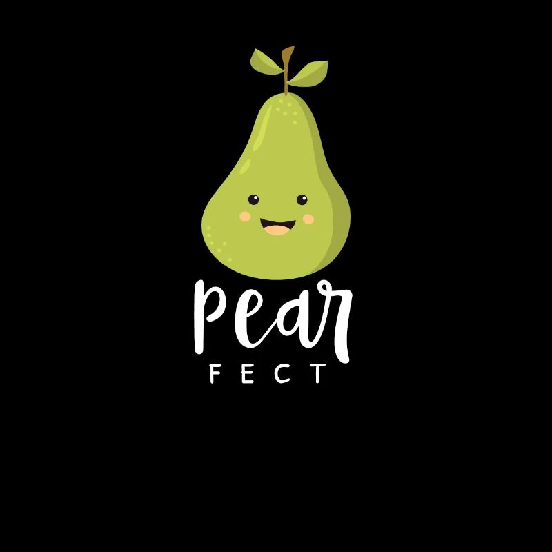 Vegetarier Birne Perfekt Pearfect Lustig Geschenk