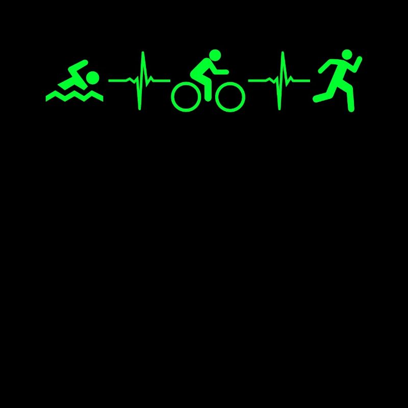 Sportler, Triathlon Triathlet Geschenk