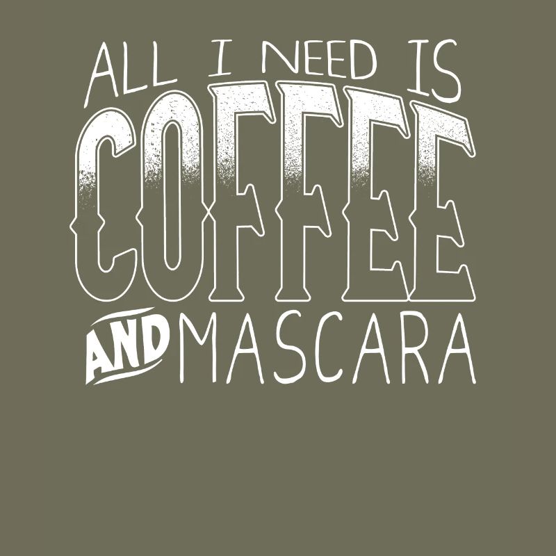 All I Need is Coffee Mascara