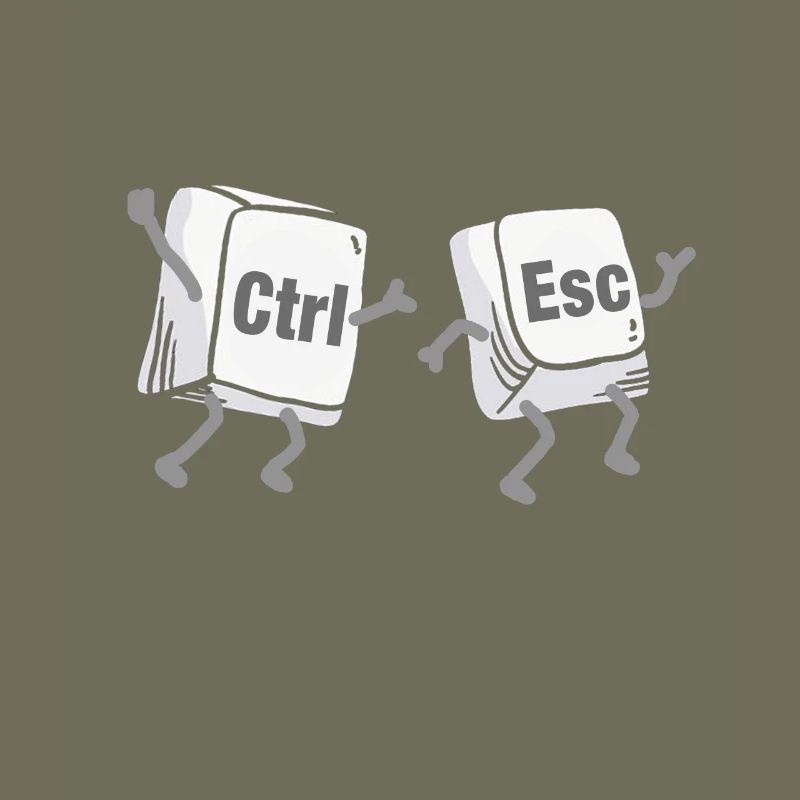 Ctrl Esc Keyboard
