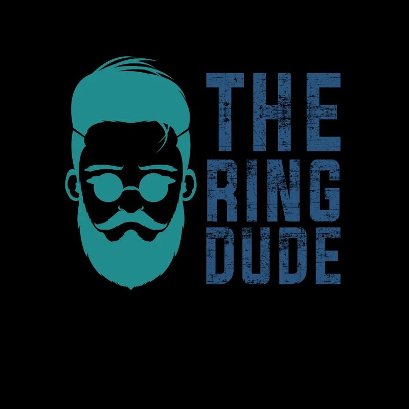 Child's Ring Dude Cute Boys Wedding Ring Bearer