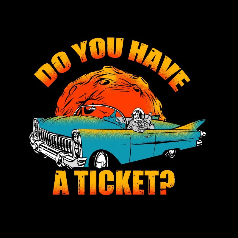 do you have a ticket astronaut 2