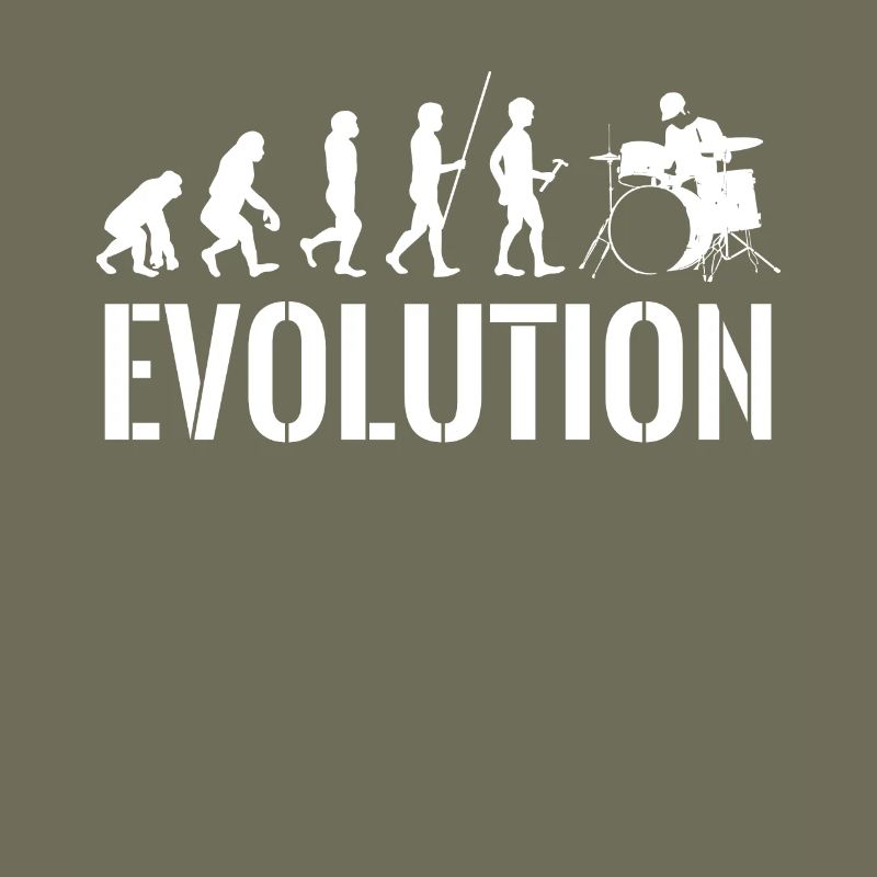 Drummer - Drums - Evolution - Drummer