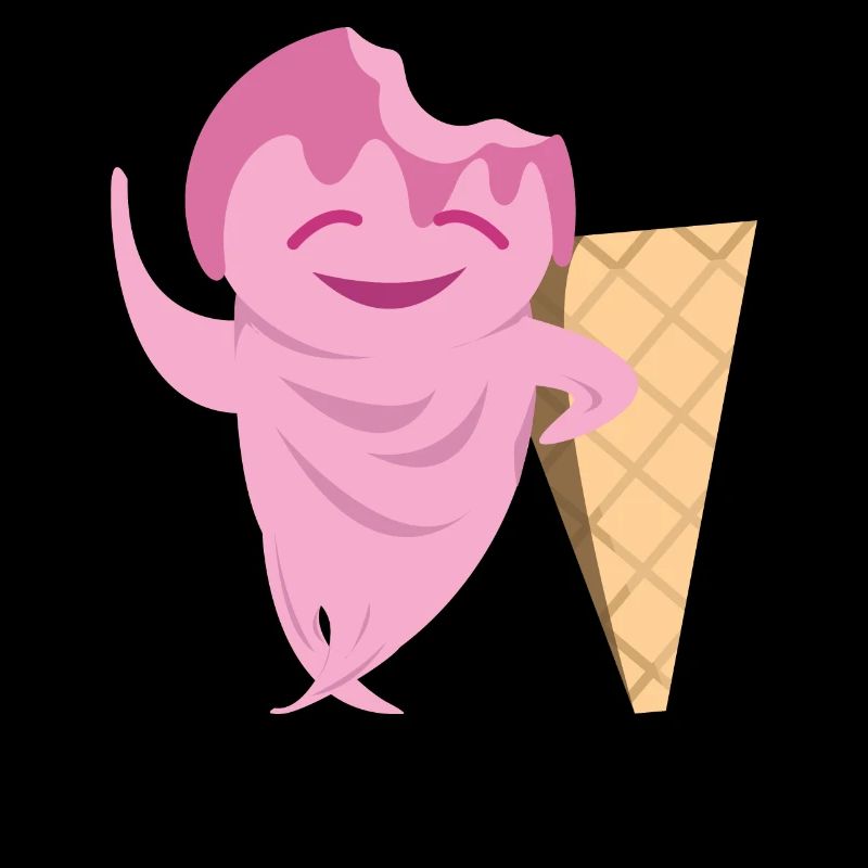 Lustige Eiscreme