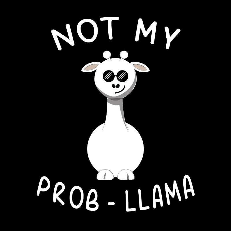 Cute Funny Llama
