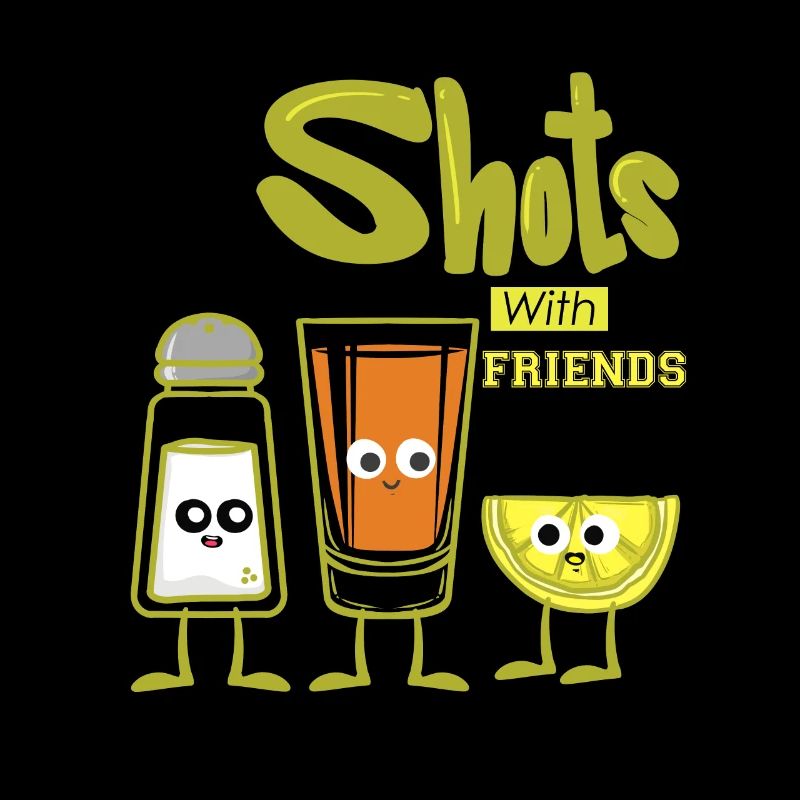 Shots with friends