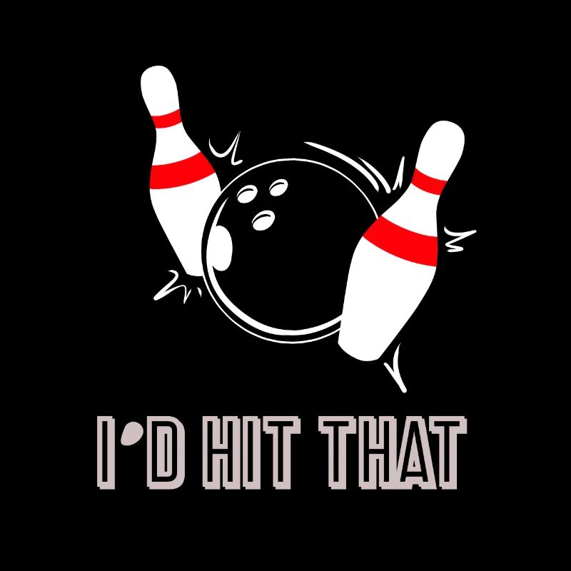Bowling - spielen - Geschenk - Kegel