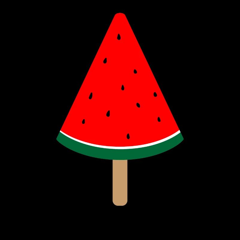 Watermelon Popsicle Summer By Melon Merch