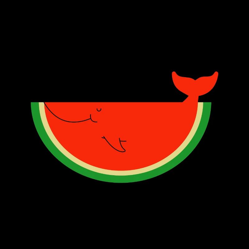 Baleine de pastèque