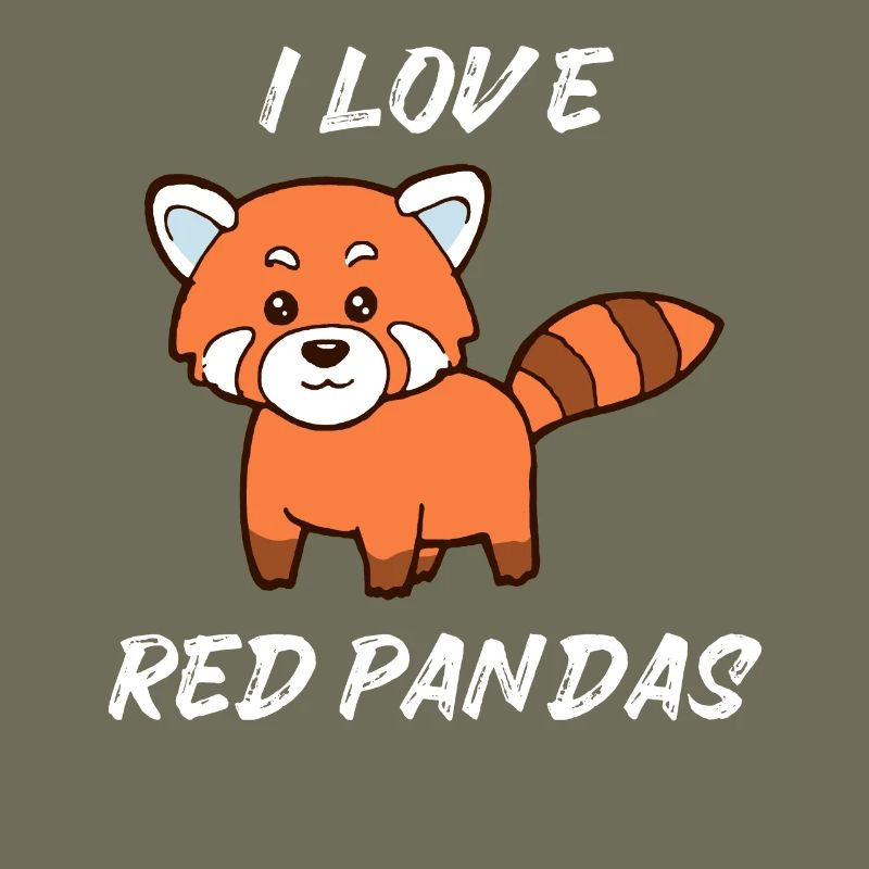 Süßer Katzenbär Roter Panda Red Panda