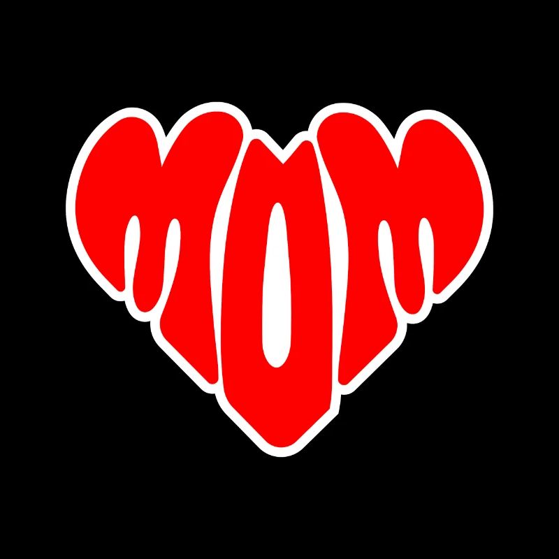 Ich liebe Mama - Muttertagsgeschenk