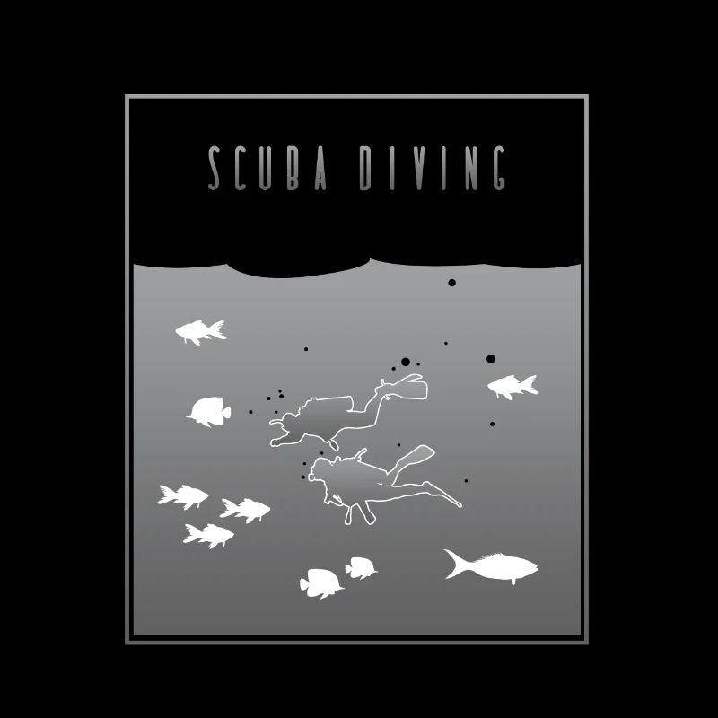Scuba Diving Gray