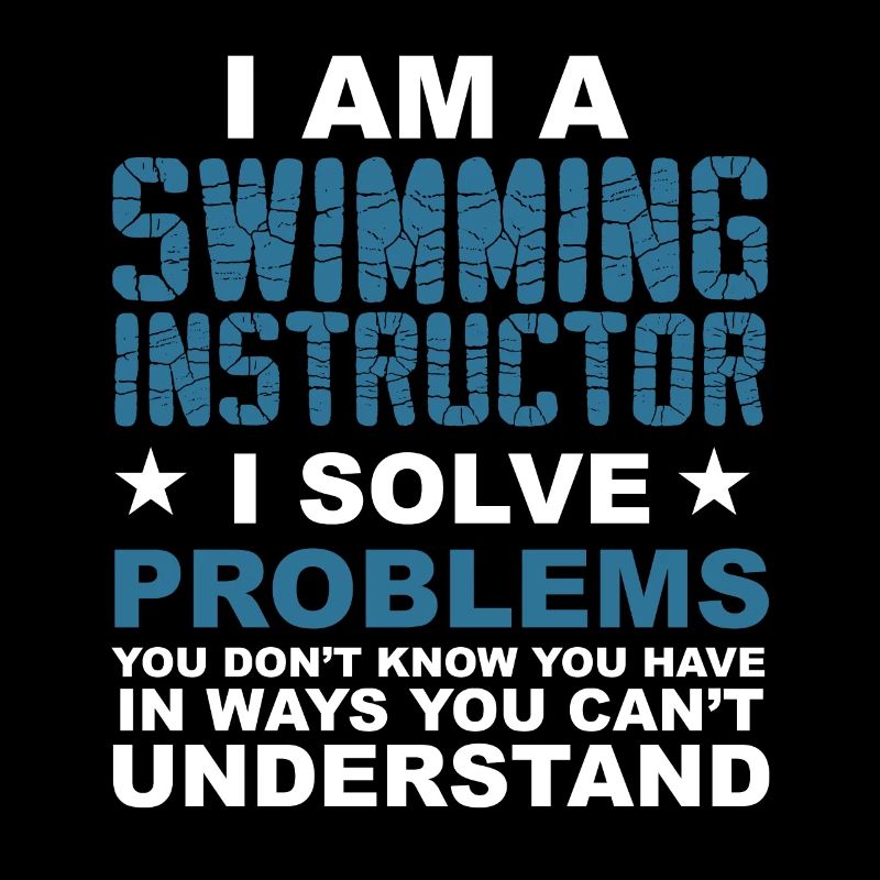 I am a swimming instructor .. - gift