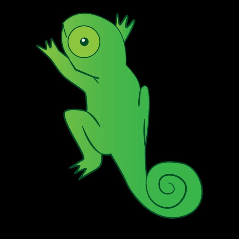 Reptil - Chamäleon - Chamäleons - Geschenk