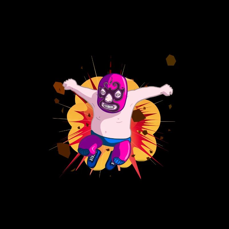 "Wrestler by Choice!"