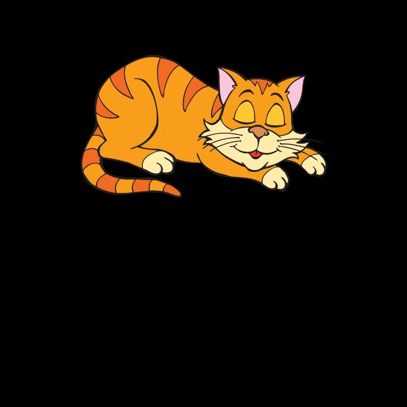 Katze - Schlafende Katze