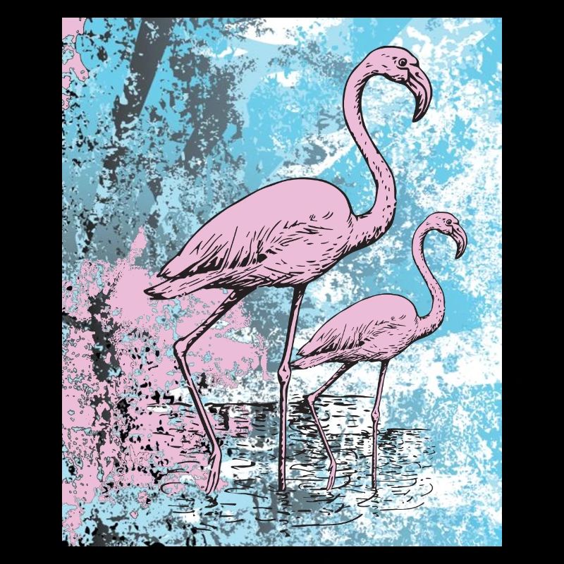 Flamingos
