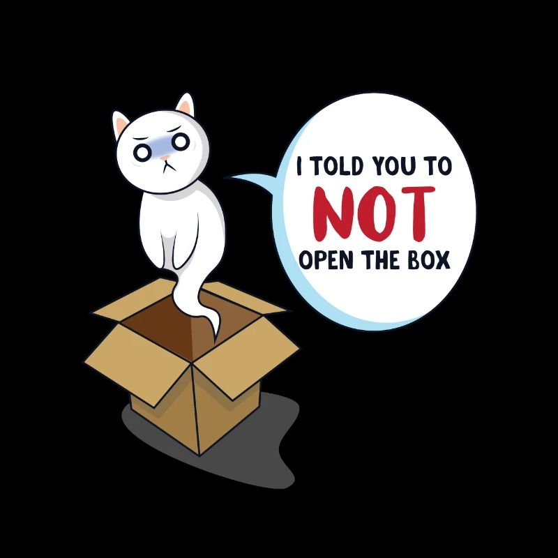 Le chat de Schrödinger