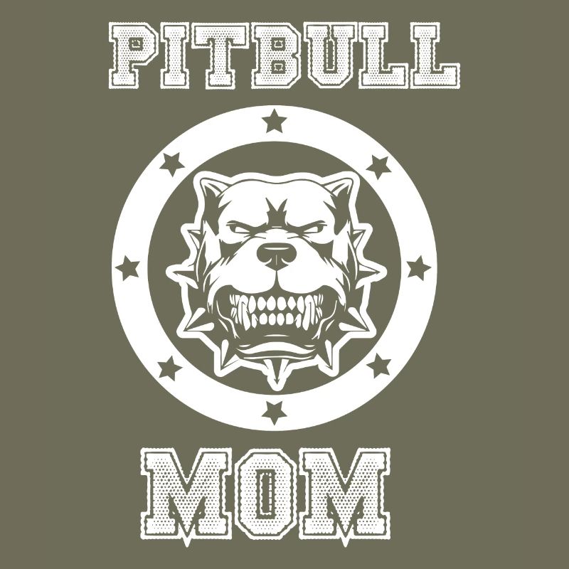 Pit Bull Maman