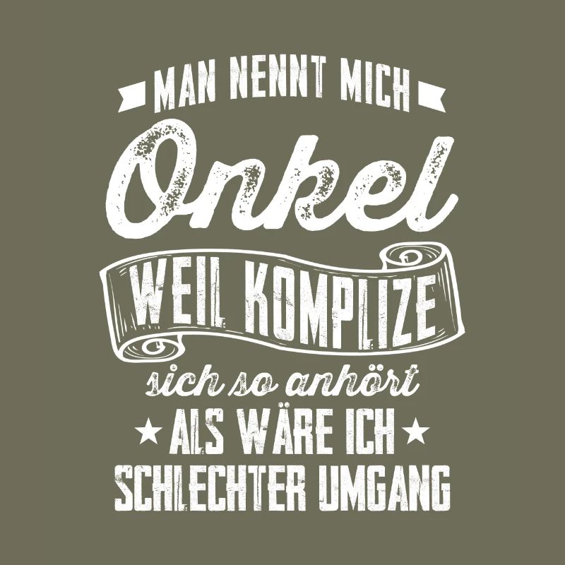Onkel = Komplize? - Geschenk