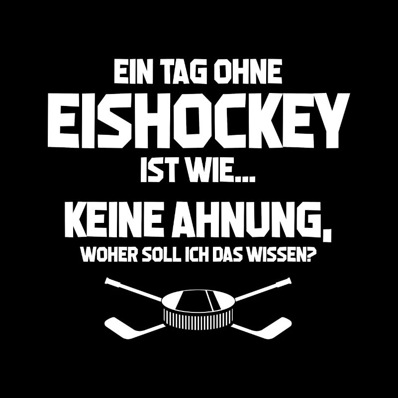 Tag ohne Eishockey? Unmöglich! - Geschenk