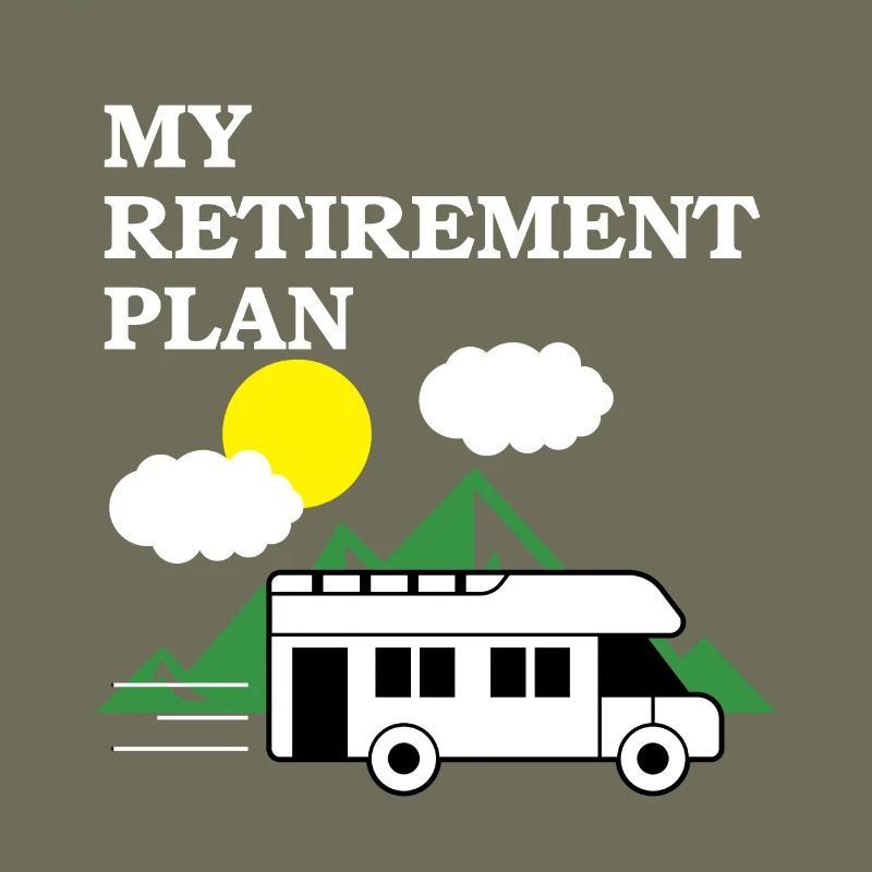 Retirement caravan