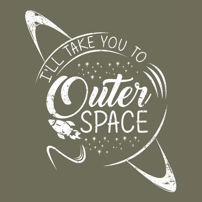 Space Space Rocket Weightless Planet