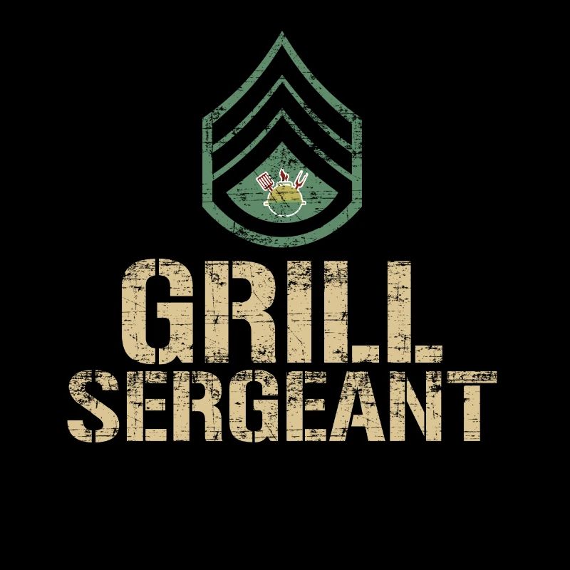 Funny Grill Sergeant Grill Barbeque