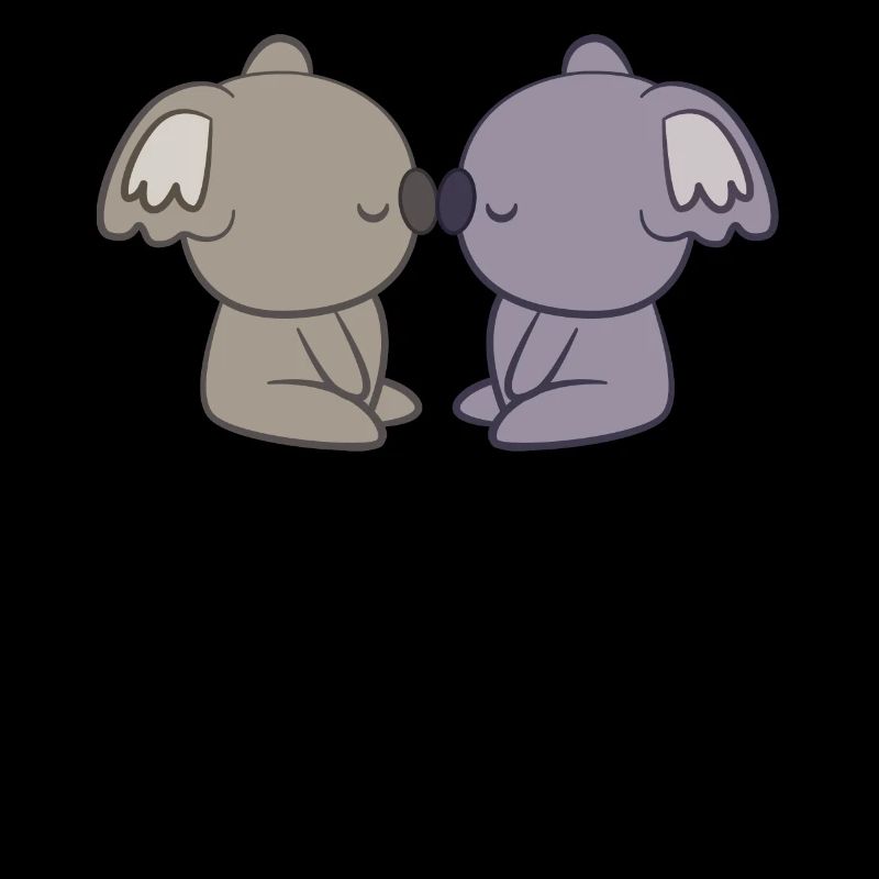 Koala - Koalas - T-shirt Koala - Koala Love