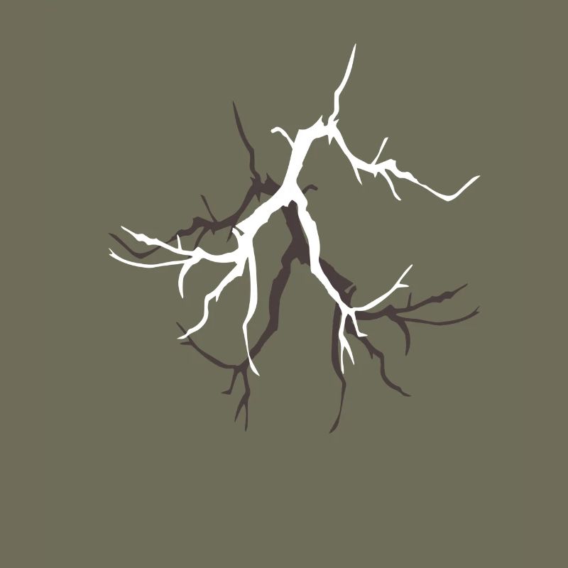 Lightning avec des graphiques Lightning Bolt
