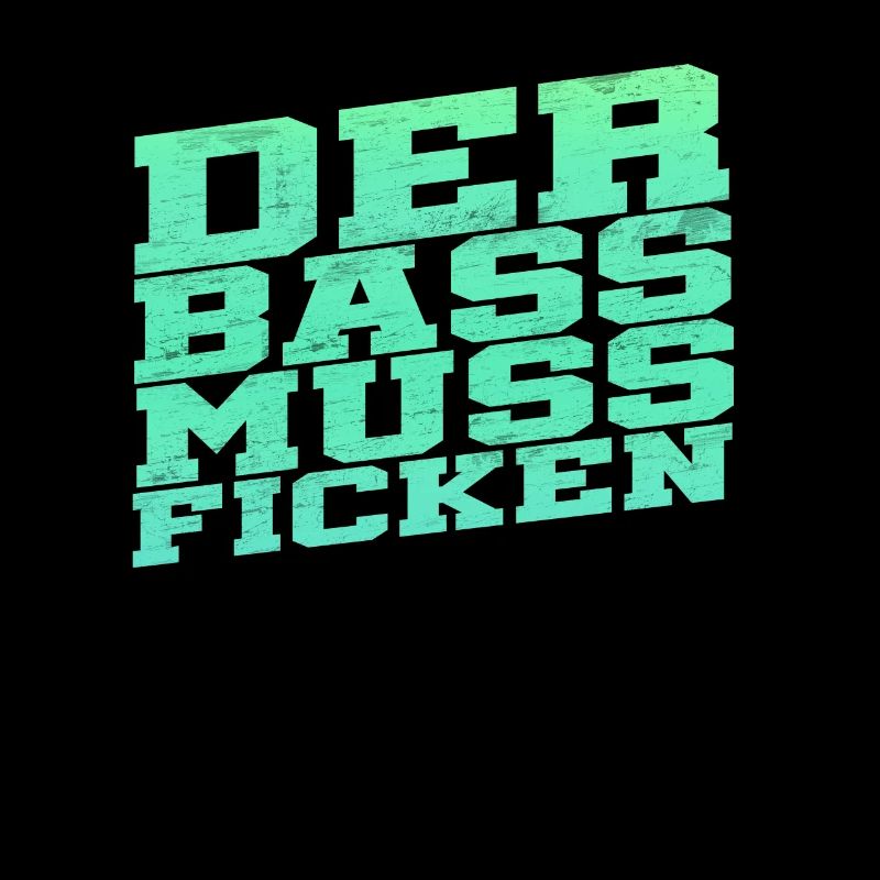 La basse doit baiser