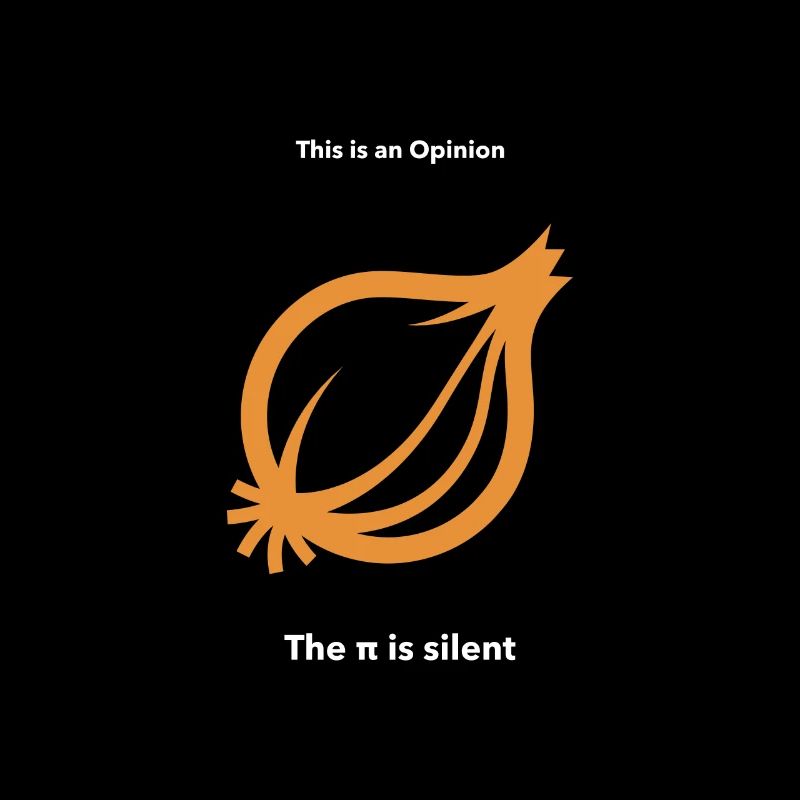 Onion opinion pun Phi Pi